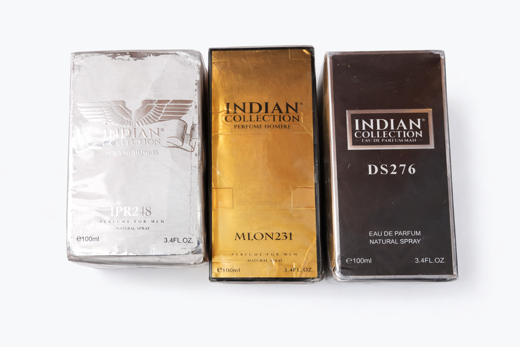 KIT DE 3 PERFUMES  INDIAN COLECTION ATL.