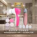 M - KIT SKIN CARE + REMOVEDOR ESPINILLAS