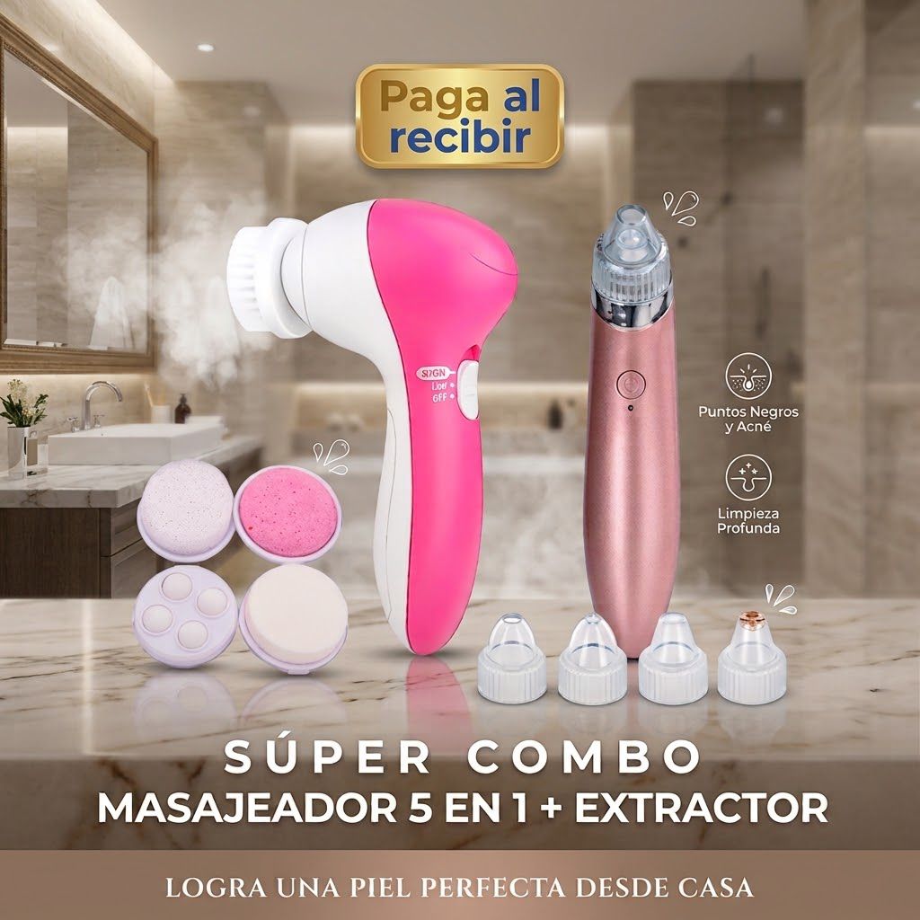 M - KIT SKIN CARE + REMOVEDOR ESPINILLAS