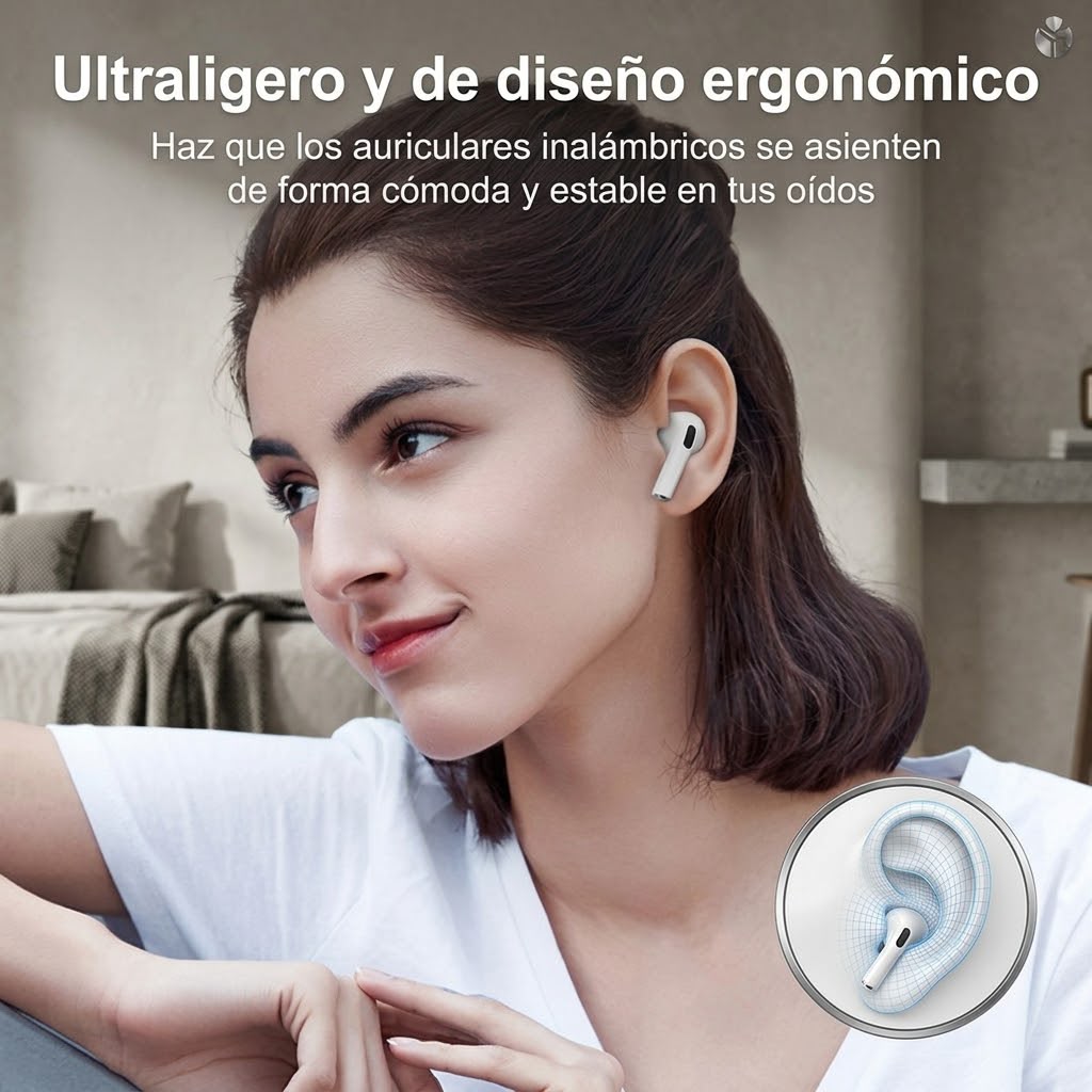 Audifonos Pro Bluetooth Pantalla Tactil