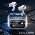 Audifonos Pro Bluetooth Pantalla Tactil