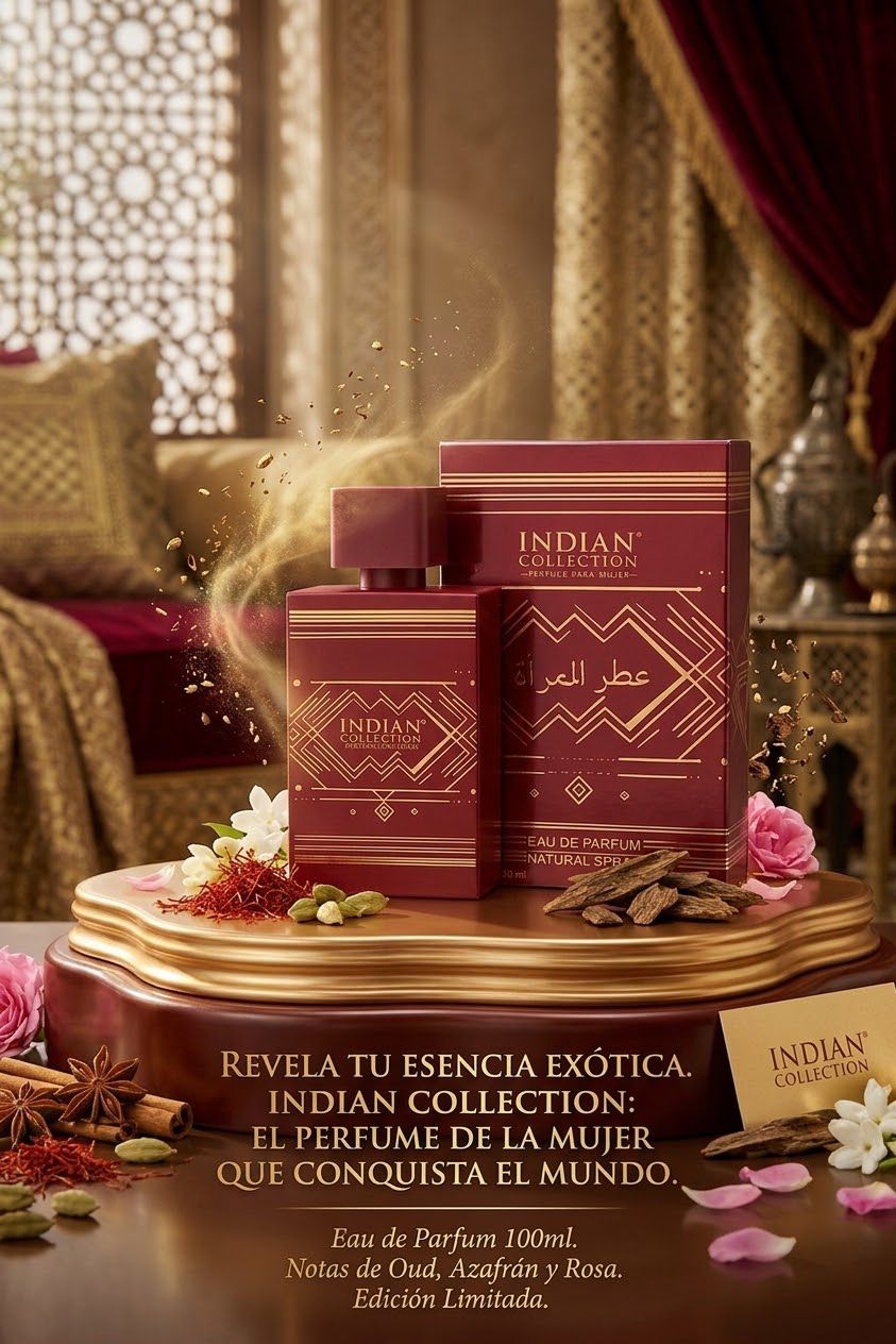 KIT 3 Perfumes Mujer Indian Collection