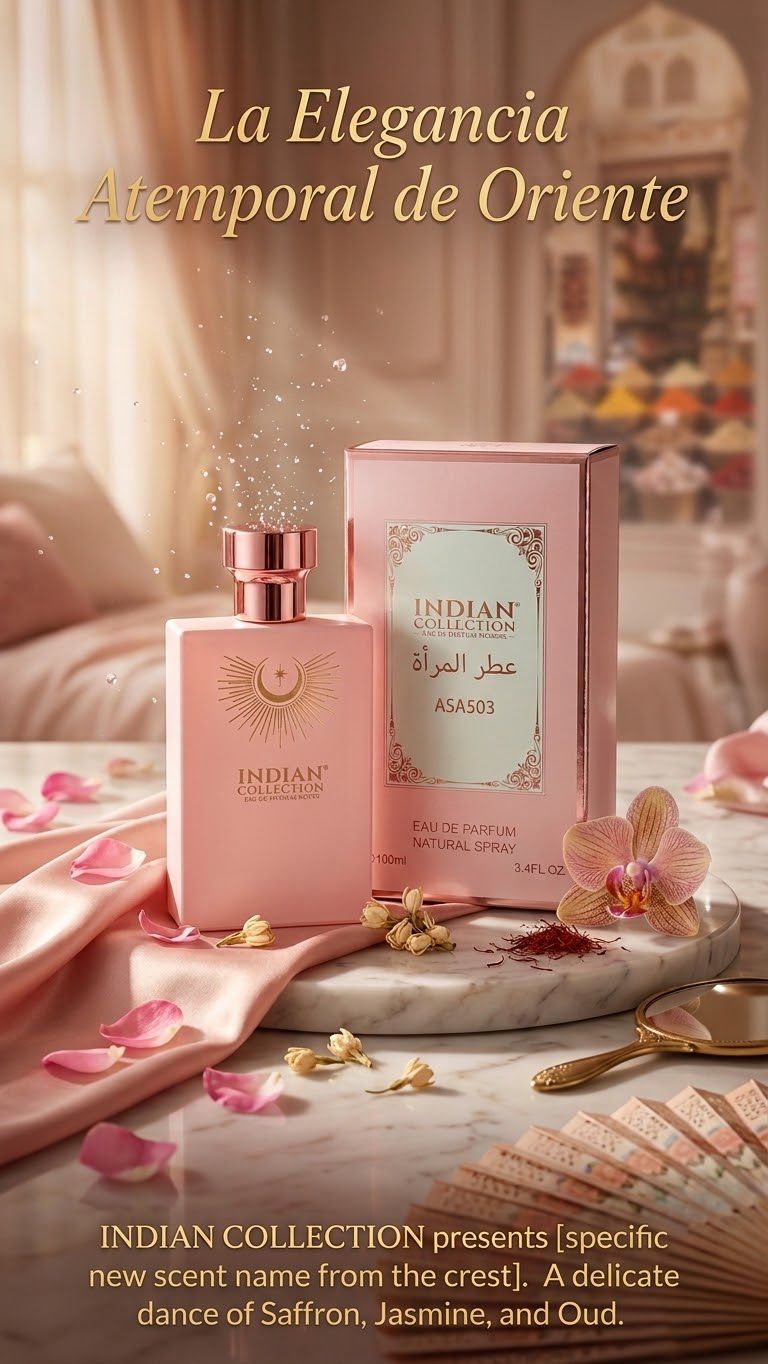 KIT 3 Perfumes Mujer Indian Collection